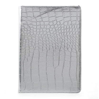 For iPad 9.7 (2018) / 9.7 (2017) Leather Flip Protective Case with 360 Degree Rotary Stand