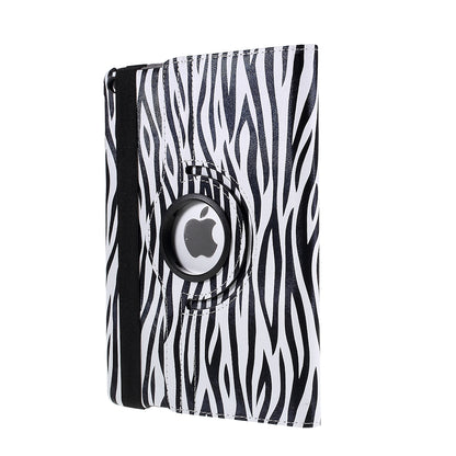 For iPad 9.7 (2018) / 9.7 (2017) Leather Flip Protective Case with 360 Degree Rotary Stand