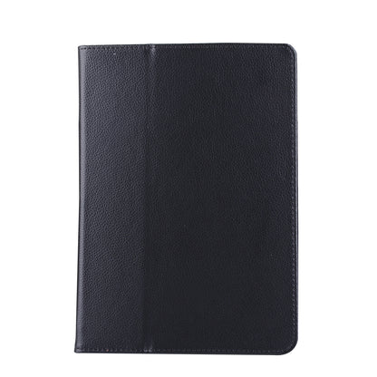 For iPad 9.7 (2018) / 9.7 (2017) Flip Stand Smart Leather Tablet Case Litchi Texture