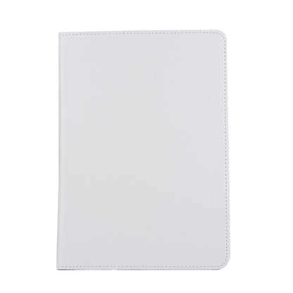 For iPad 9.7 (2018) / 9.7 (2017) Flip Stand Smart Leather Tablet Case Litchi Texture