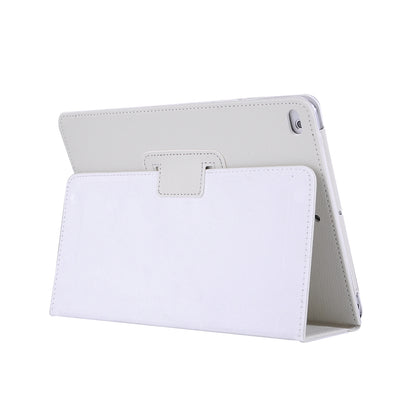 For iPad 9.7 (2018) / 9.7 (2017) Flip Stand Smart Leather Tablet Case Litchi Texture