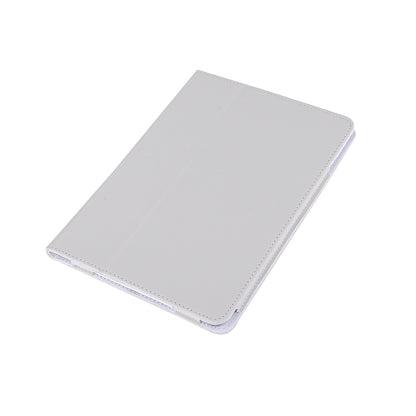 For iPad 9.7 (2018) / 9.7 (2017) Flip Stand Smart Leather Tablet Case Litchi Texture