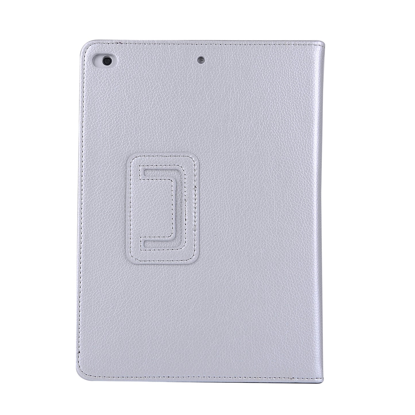 For iPad 9.7 (2018) / 9.7 (2017) Flip Stand Smart Leather Tablet Case Litchi Texture