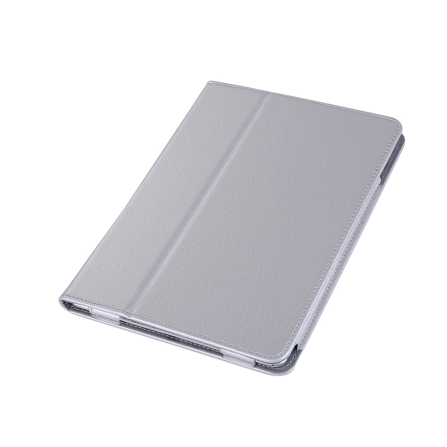 For iPad 9.7 (2018) / 9.7 (2017) Flip Stand Smart Leather Tablet Case Litchi Texture