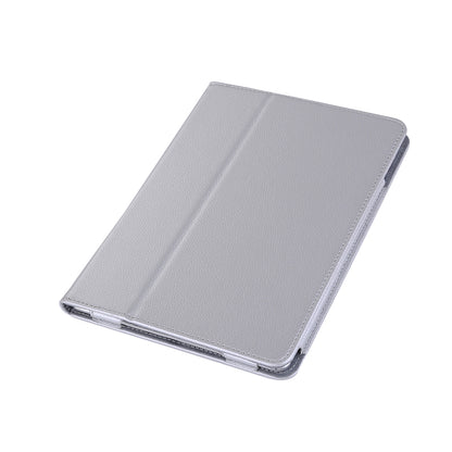 For iPad 9.7 (2018) / 9.7 (2017) Flip Stand Smart Leather Tablet Case Litchi Texture