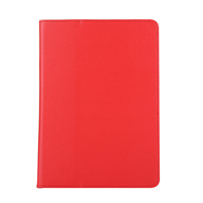 For iPad 9.7 (2018) / 9.7 (2017) Flip Stand Smart Leather Tablet Case Litchi Texture