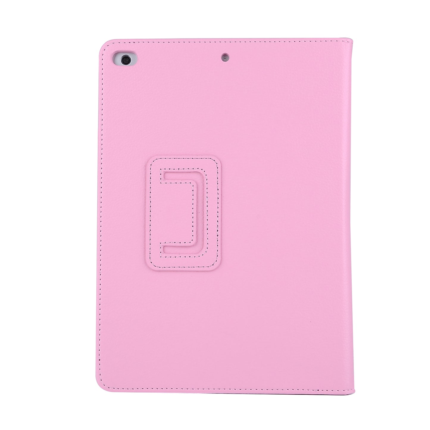 For iPad 9.7 (2018) / 9.7 (2017) Flip Stand Smart Leather Tablet Case Litchi Texture