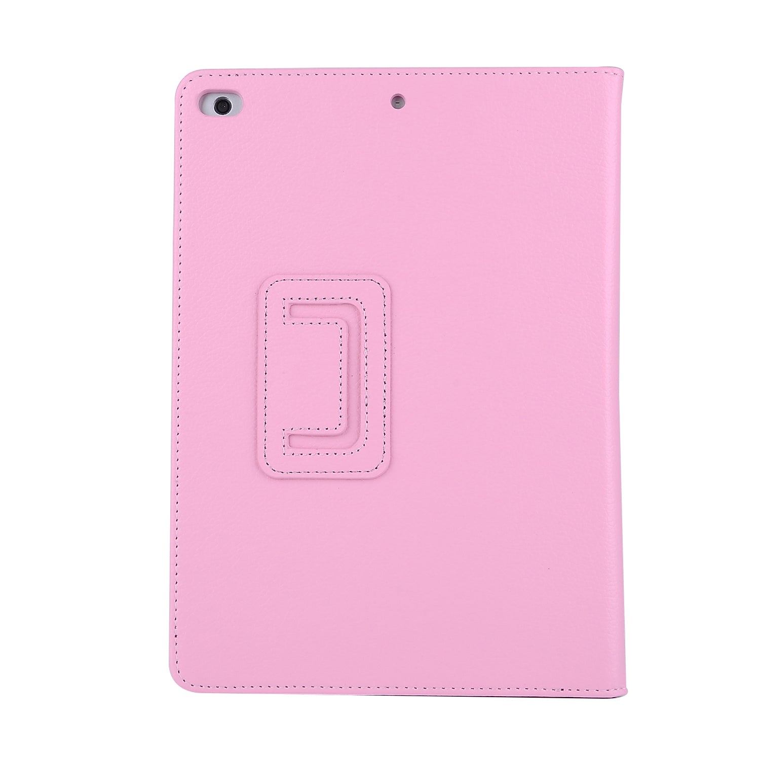 For iPad 9.7 (2018) / 9.7 (2017) Flip Stand Smart Leather Tablet Case Litchi Texture