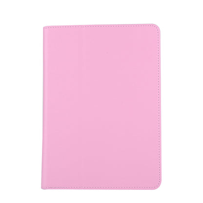 For iPad 9.7 (2018) / 9.7 (2017) Flip Stand Smart Leather Tablet Case Litchi Texture