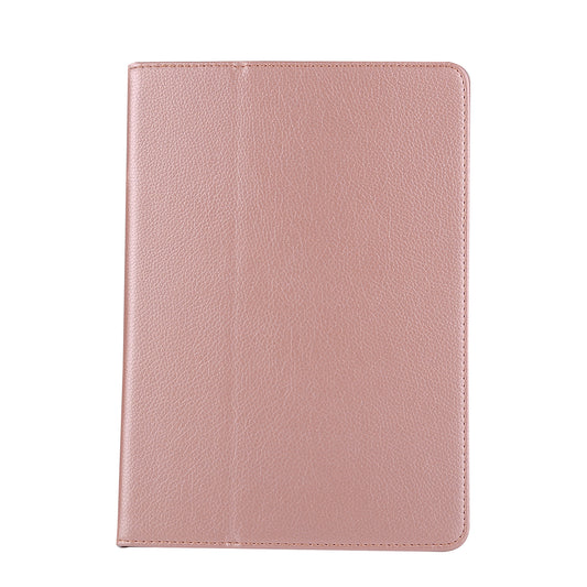 For iPad 9.7 (2018) / 9.7 (2017) Flip Stand Smart Leather Tablet Case Litchi Texture