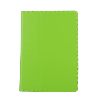 For iPad 9.7 (2018) / 9.7 (2017) Flip Stand Smart Leather Tablet Case Litchi Texture