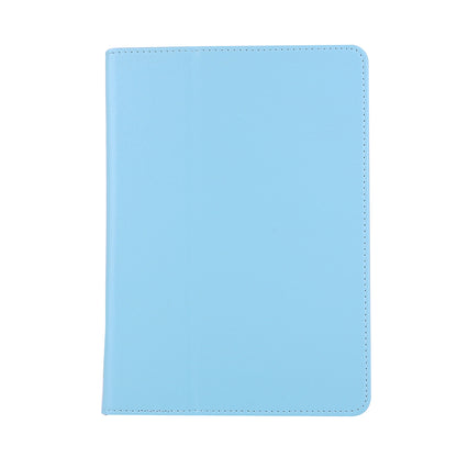 For iPad 9.7 (2018) / 9.7 (2017) Flip Stand Smart Leather Tablet Case Litchi Texture