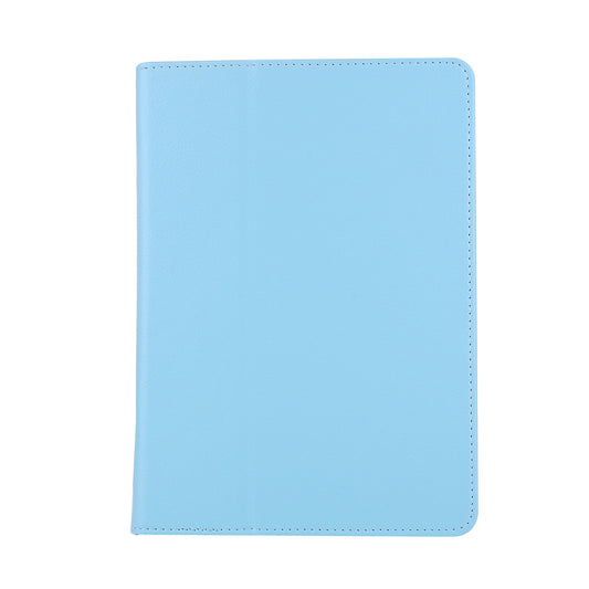 For iPad 9.7 (2018) / 9.7 (2017) Flip Stand Smart Leather Tablet Case Litchi Texture
