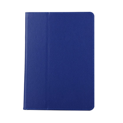 For iPad 9.7 (2018) / 9.7 (2017) Flip Stand Smart Leather Tablet Case Litchi Texture