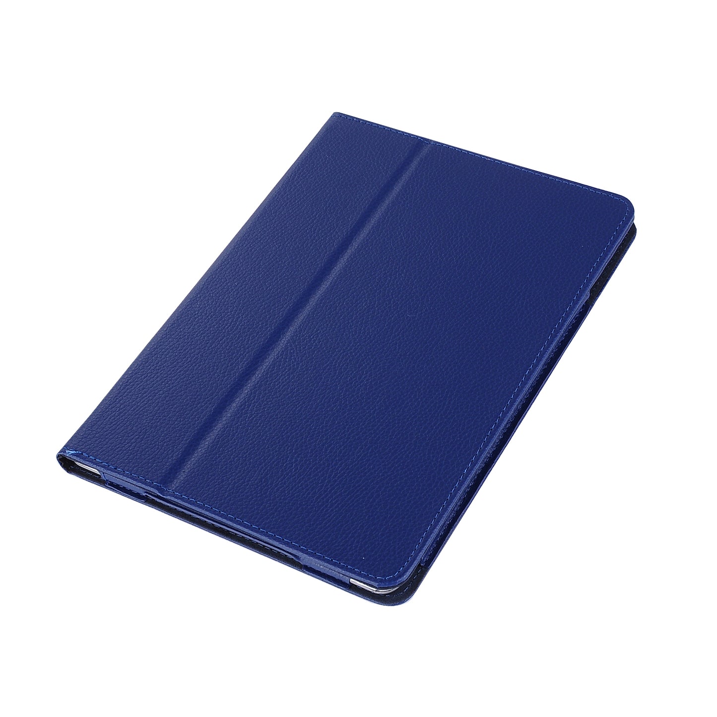 For iPad 9.7 (2018) / 9.7 (2017) Flip Stand Smart Leather Tablet Case Litchi Texture