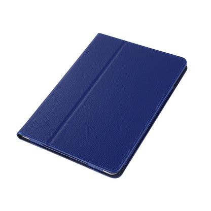 For iPad 9.7 (2018) / 9.7 (2017) Flip Stand Smart Leather Tablet Case Litchi Texture