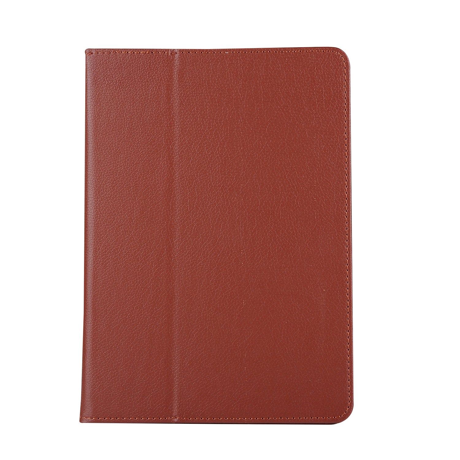 For iPad 9.7 (2018) / 9.7 (2017) Flip Stand Smart Leather Tablet Case Litchi Texture