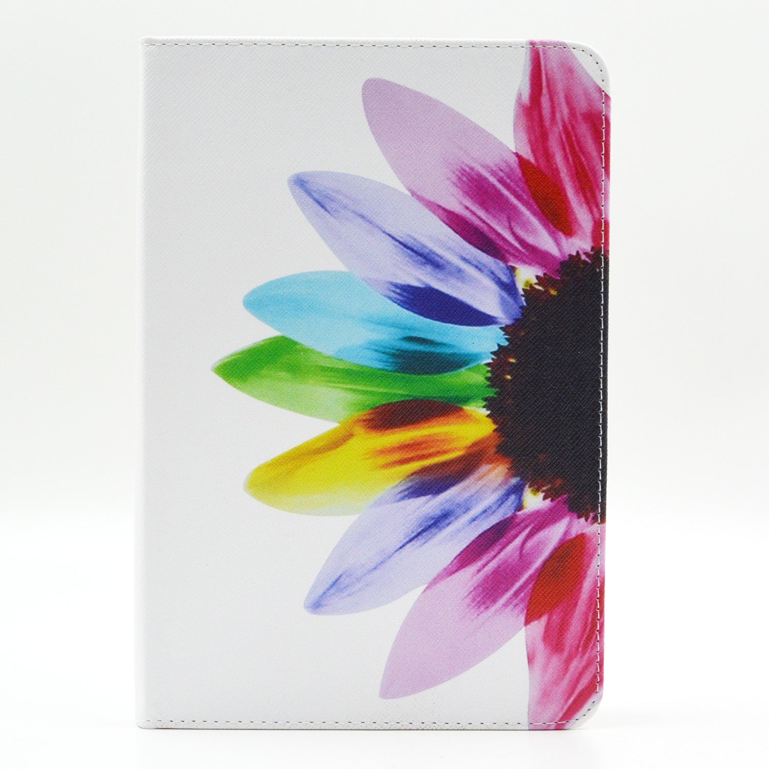 For iPad Mini 4 Pattern Printing Leather Wallet Case with Stand