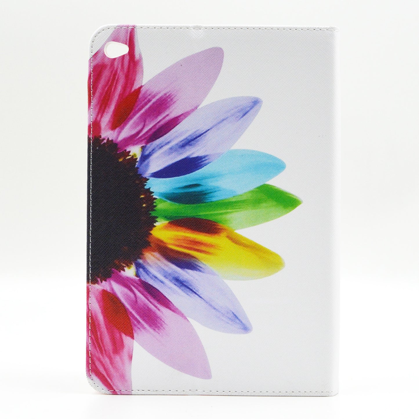 For iPad Mini 4 Pattern Printing Leather Wallet Case with Stand