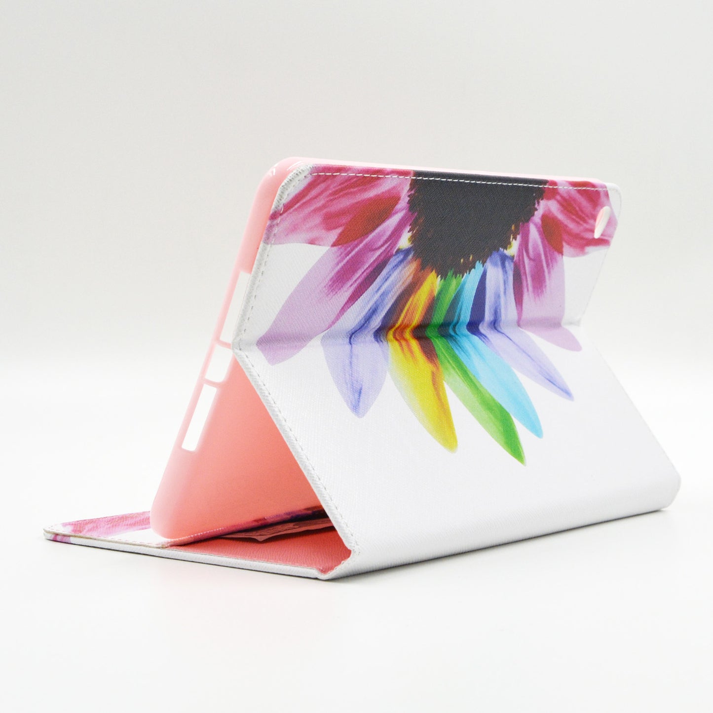 For iPad Mini 4 Pattern Printing Leather Wallet Case with Stand