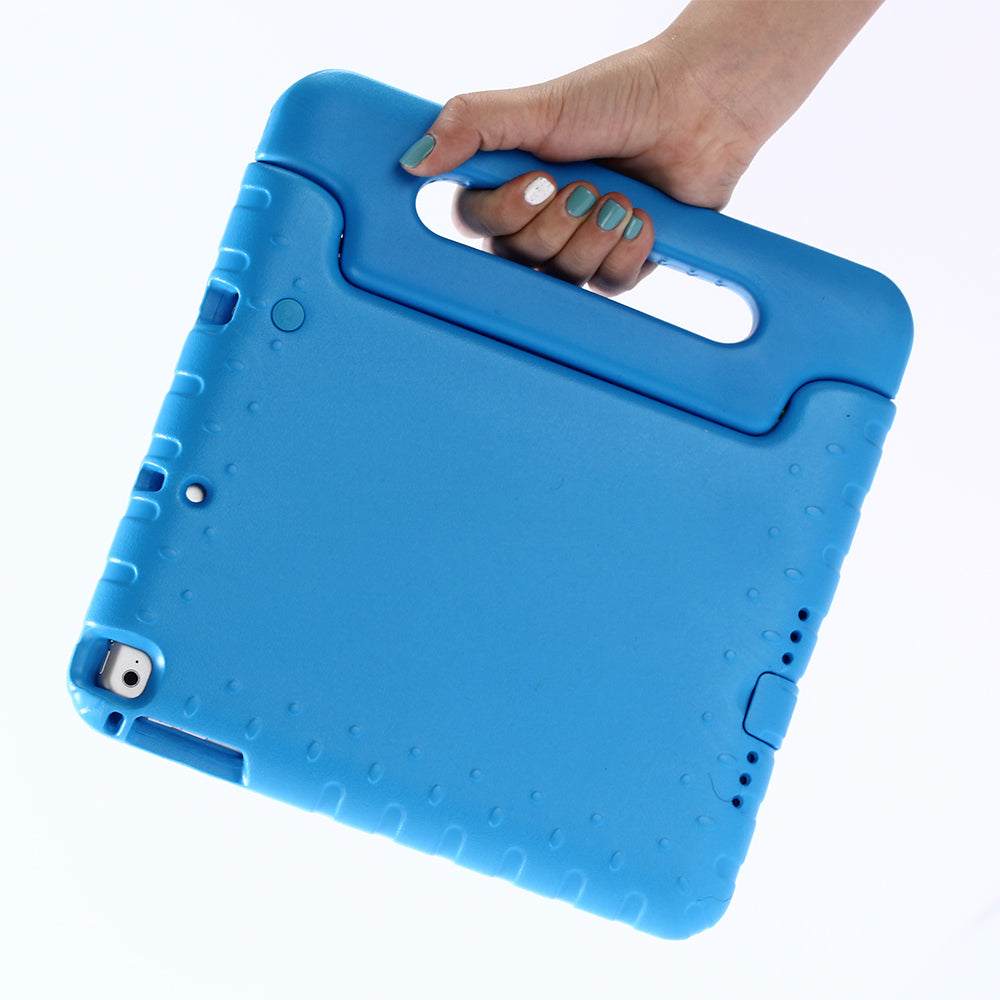 For iPad 9.7-inch (2017)/iPad 9.7-inch (2018)/iPad Air (2013)/iPad Air 2 Shockproof Kids Friendly EVA Tablet Protection Case with Handle Stand