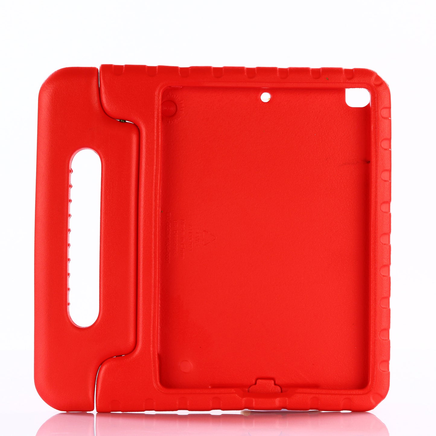 For iPad 9.7-inch (2017)/iPad 9.7-inch (2018)/iPad Air (2013)/iPad Air 2 Shockproof Kids Friendly EVA Tablet Protection Case with Handle Stand