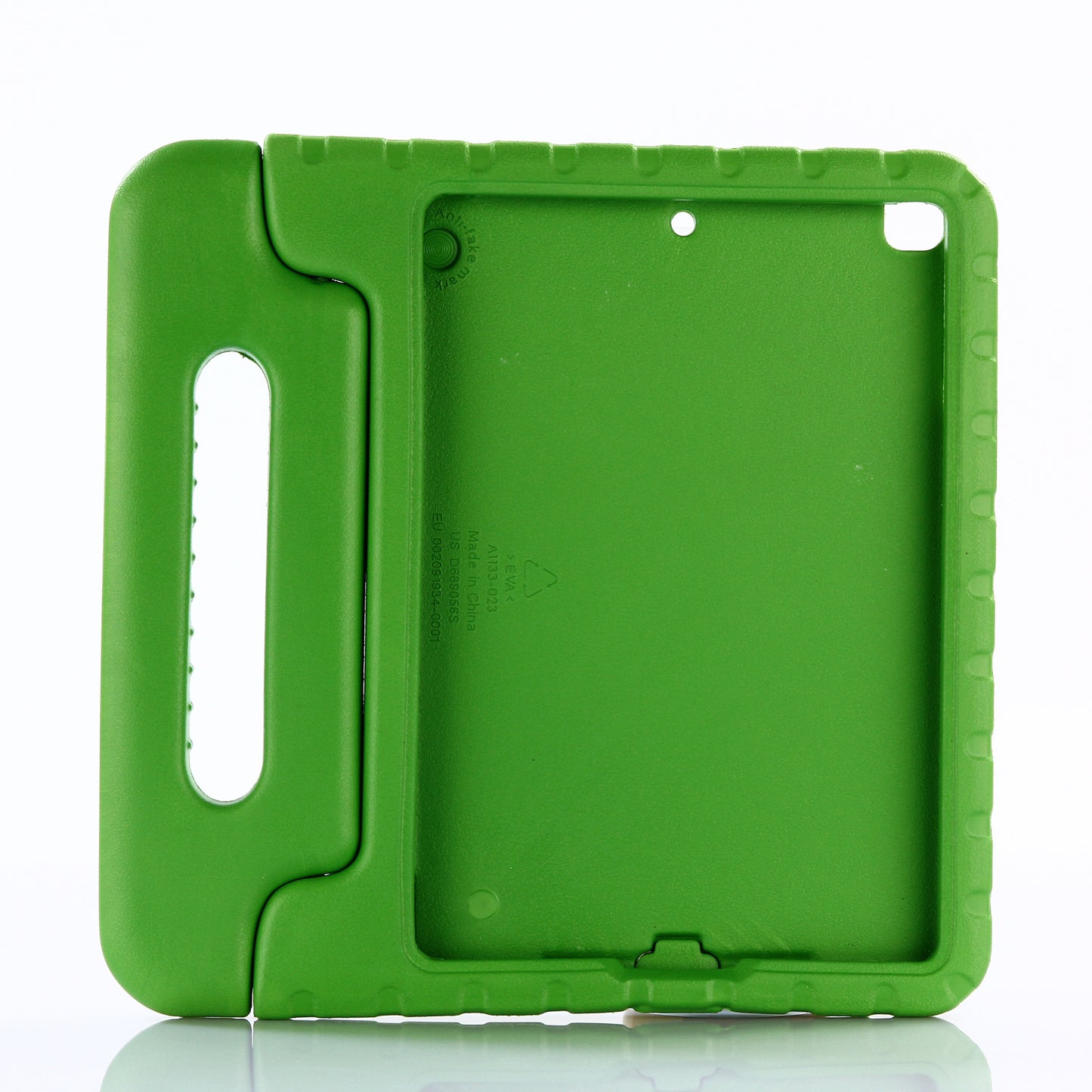 For iPad 9.7-inch (2017)/iPad 9.7-inch (2018)/iPad Air (2013)/iPad Air 2 Shockproof Kids Friendly EVA Tablet Protection Case with Handle Stand