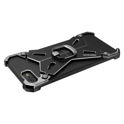 NILLKIN Barde II Metal Case with Ring Holder for iPhone SE (2020)/SE (2022)/8/7 4.7 inch