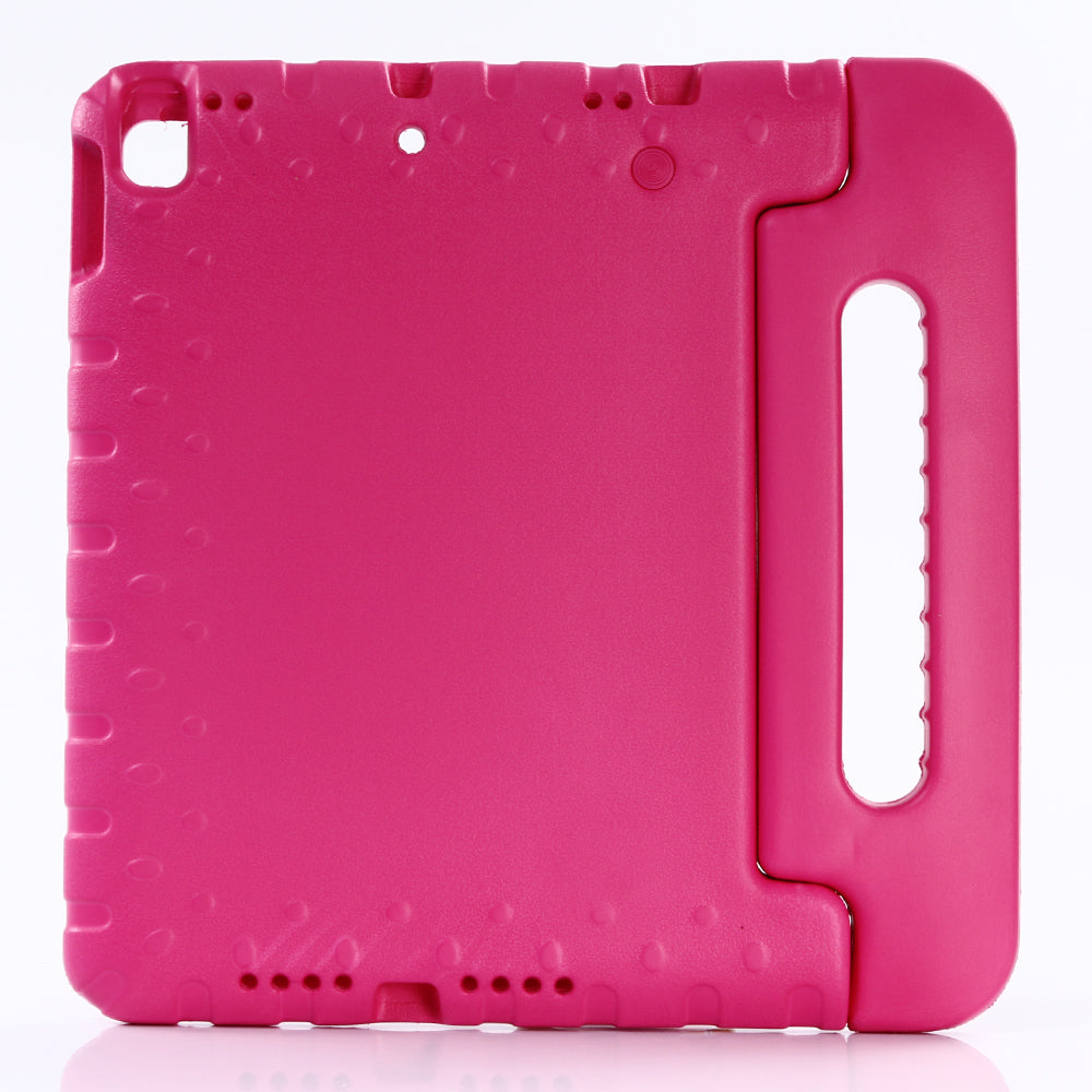 For iPad 10.2 (2021)/(2020)/(2019) / Air 10.5 (2019) / Pro 10.5 (2017) Shockproof Kids Friendly EVA Foam Case with Handle Stand