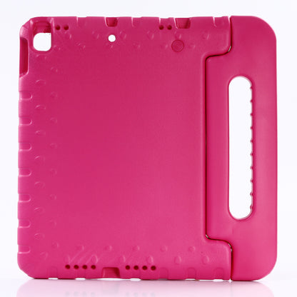 For iPad 10.2 (2021)/(2020)/(2019) / Air 10.5 (2019) / Pro 10.5 (2017) Shockproof Kids Friendly EVA Foam Case with Handle Stand
