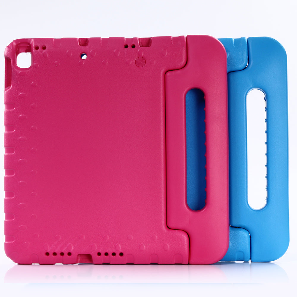 For iPad 10.2 (2021)/(2020)/(2019) / Air 10.5 (2019) / Pro 10.5 (2017) Shockproof Kids Friendly EVA Foam Case with Handle Stand
