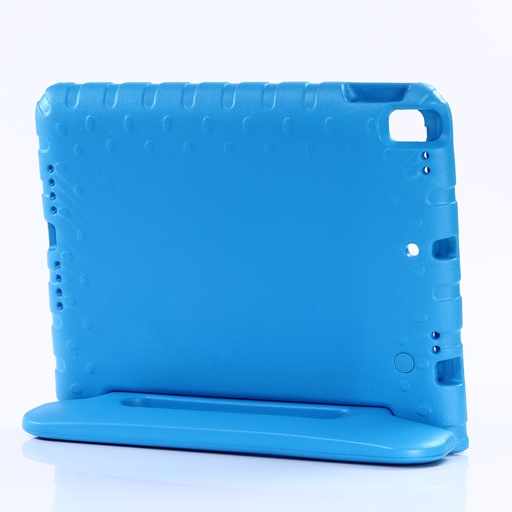 For iPad 10.2 (2021)/(2020)/(2019) / Air 10.5 (2019) / Pro 10.5 (2017) Shockproof Kids Friendly EVA Foam Case with Handle Stand