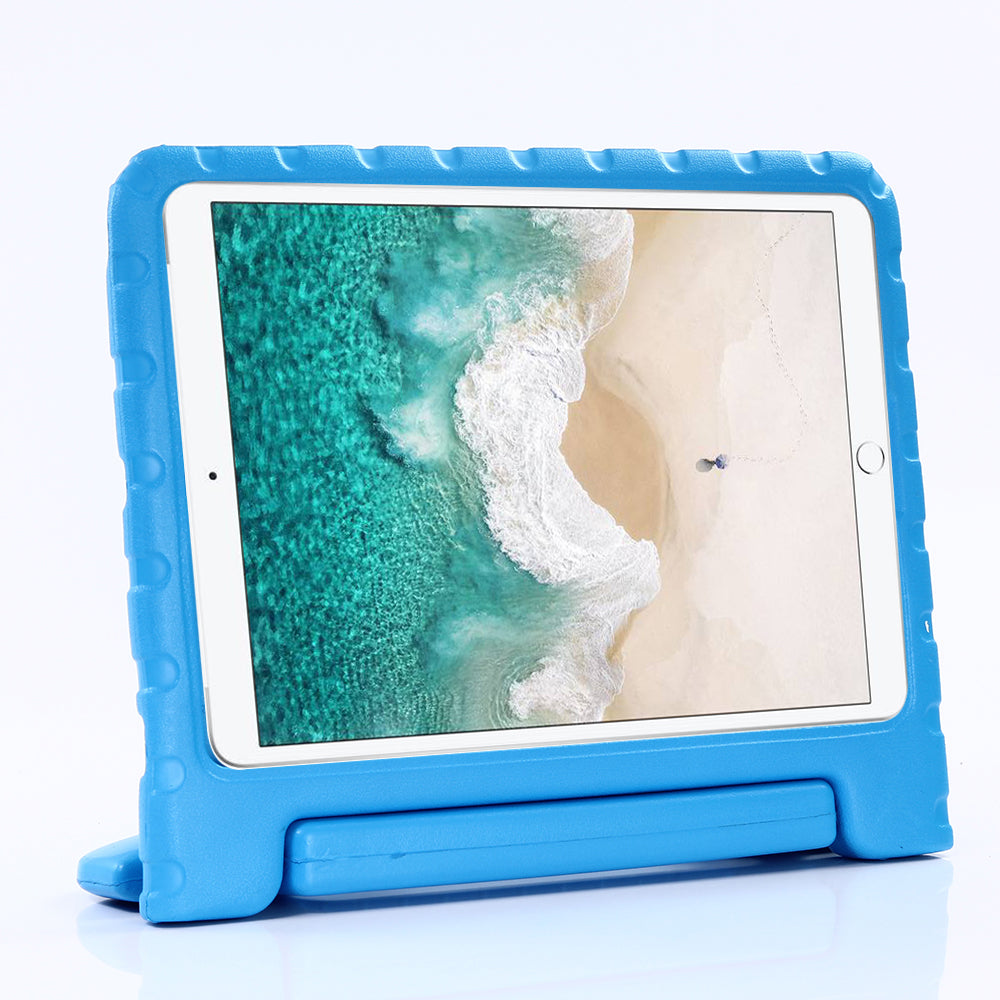For iPad 10.2 (2021)/(2020)/(2019) / Air 10.5 (2019) / Pro 10.5 (2017) Shockproof Kids Friendly EVA Foam Case with Handle Stand