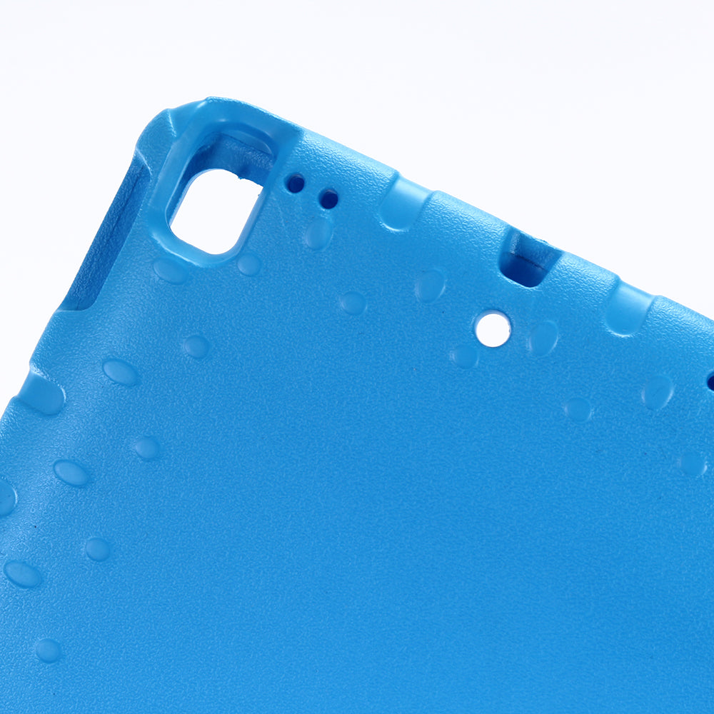 For iPad 10.2 (2021)/(2020)/(2019) / Air 10.5 (2019) / Pro 10.5 (2017) Shockproof Kids Friendly EVA Foam Case with Handle Stand
