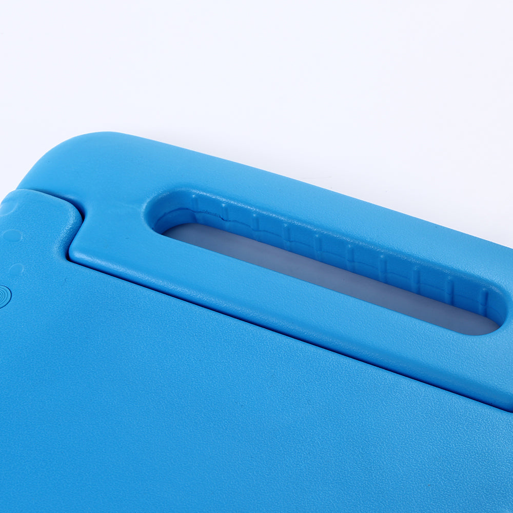 For iPad 10.2 (2021)/(2020)/(2019) / Air 10.5 (2019) / Pro 10.5 (2017) Shockproof Kids Friendly EVA Foam Case with Handle Stand