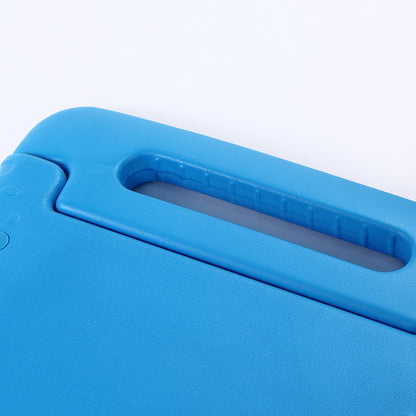 For iPad 10.2 (2021)/(2020)/(2019) / Air 10.5 (2019) / Pro 10.5 (2017) Shockproof Kids Friendly EVA Foam Case with Handle Stand