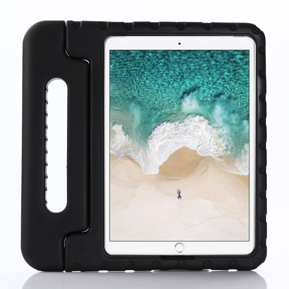 For iPad 10.2 (2021)/(2020)/(2019) / Air 10.5 (2019) / Pro 10.5 (2017) Shockproof Kids Friendly EVA Foam Case with Handle Stand