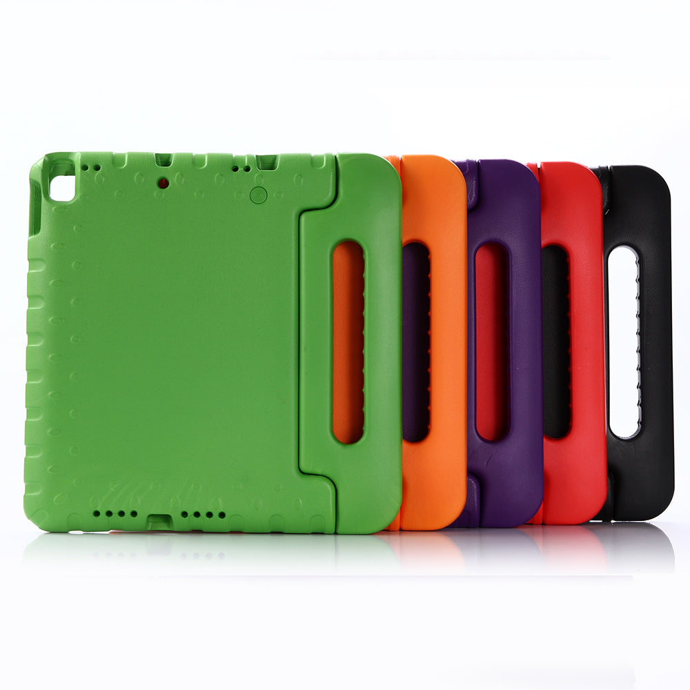 For iPad 10.2 (2021)/(2020)/(2019) / Air 10.5 (2019) / Pro 10.5 (2017) Shockproof Kids Friendly EVA Foam Case with Handle Stand