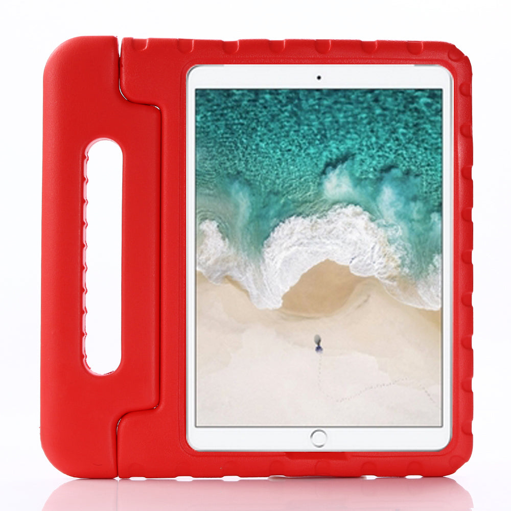For iPad 10.2 (2021)/(2020)/(2019) / Air 10.5 (2019) / Pro 10.5 (2017) Shockproof Kids Friendly EVA Foam Case with Handle Stand