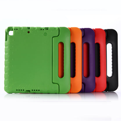 For iPad 10.2 (2021)/(2020)/(2019) / Air 10.5 (2019) / Pro 10.5 (2017) Shockproof Kids Friendly EVA Foam Case with Handle Stand