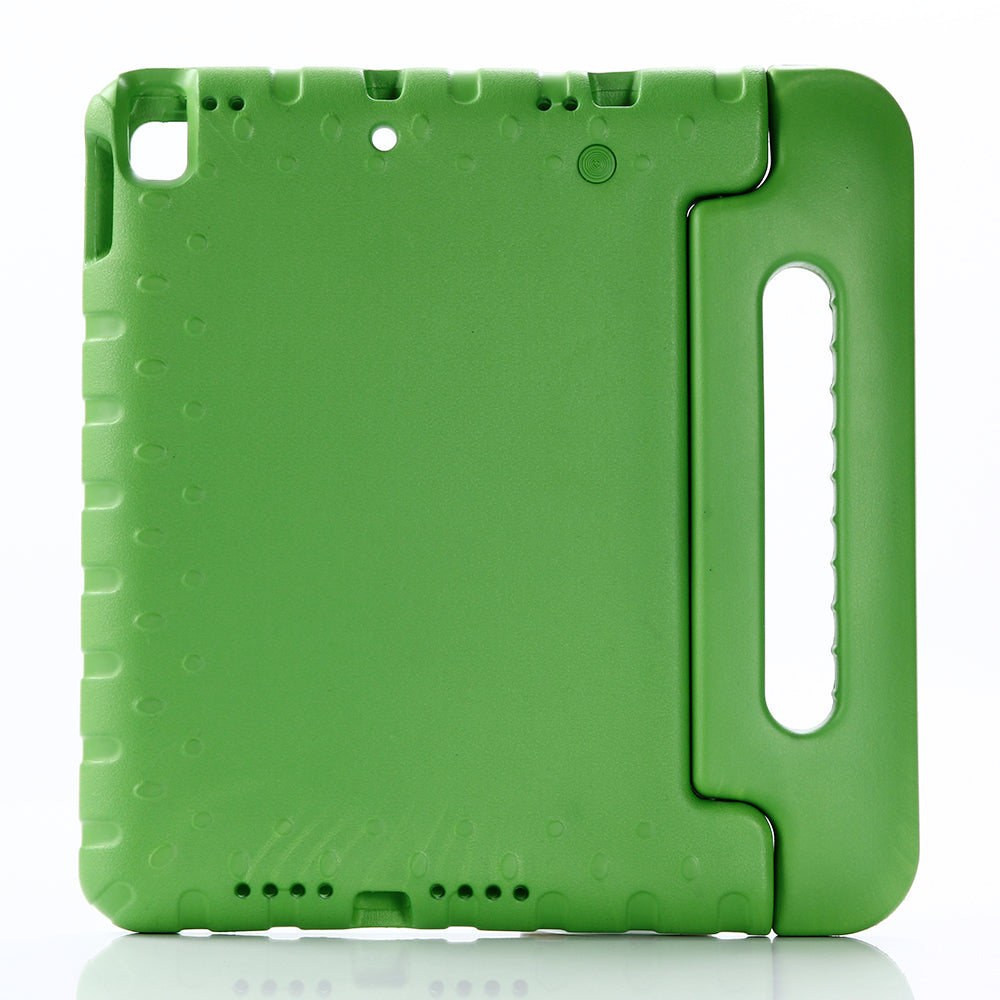 For iPad 10.2 (2021)/(2020)/(2019) / Air 10.5 (2019) / Pro 10.5 (2017) Shockproof Kids Friendly EVA Foam Case with Handle Stand