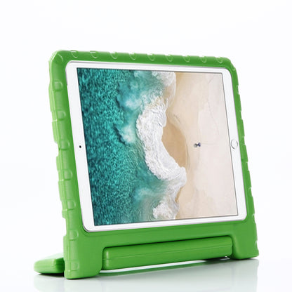 For iPad 10.2 (2021)/(2020)/(2019) / Air 10.5 (2019) / Pro 10.5 (2017) Shockproof Kids Friendly EVA Foam Case with Handle Stand