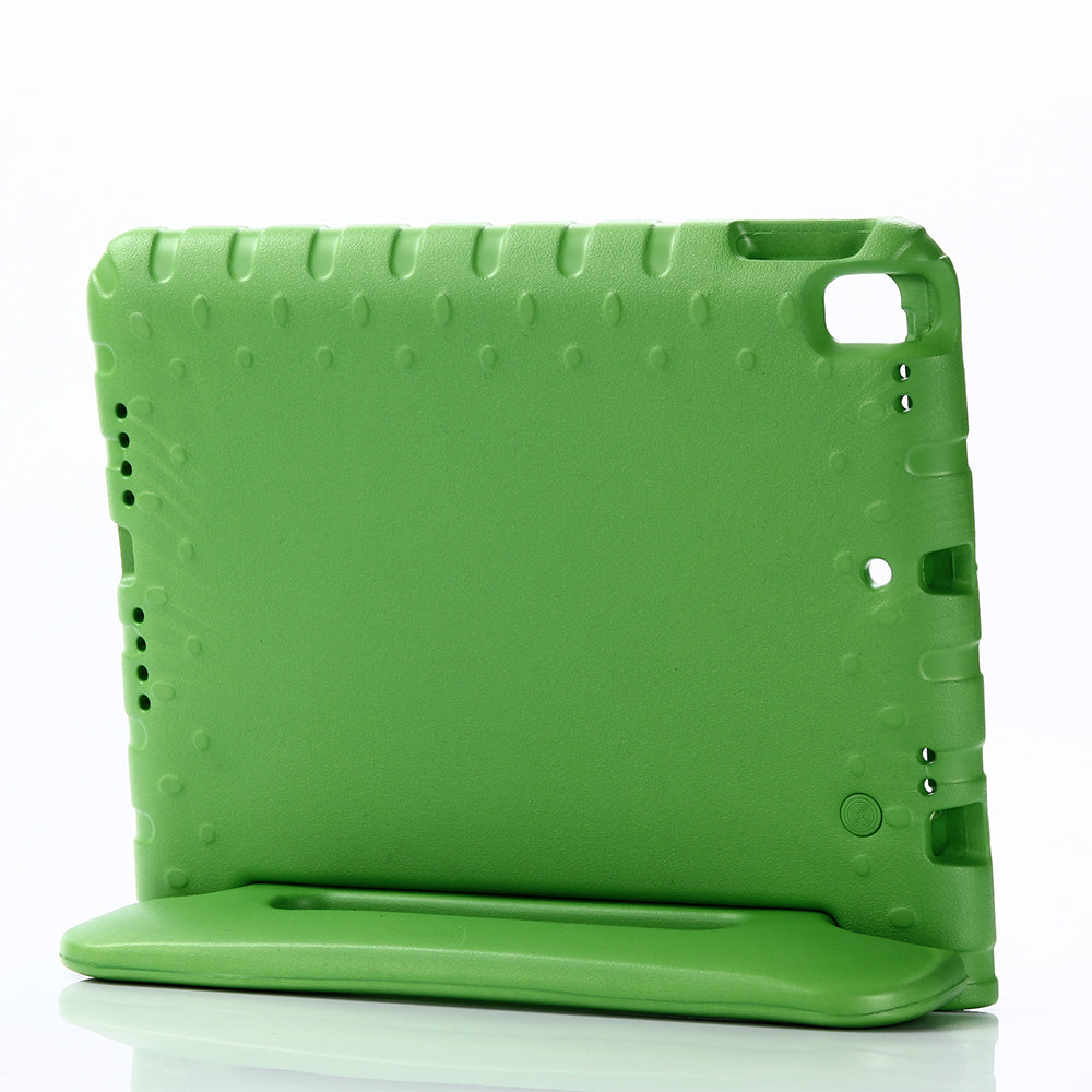 For iPad 10.2 (2021)/(2020)/(2019) / Air 10.5 (2019) / Pro 10.5 (2017) Shockproof Kids Friendly EVA Foam Case with Handle Stand
