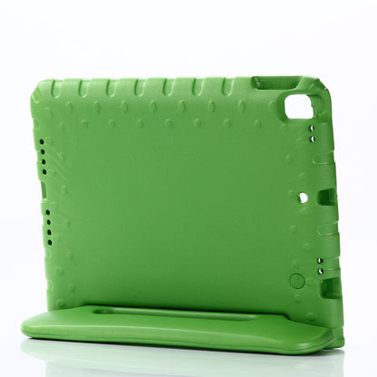 For iPad 10.2 (2021)/(2020)/(2019) / Air 10.5 (2019) / Pro 10.5 (2017) Shockproof Kids Friendly EVA Foam Case with Handle Stand
