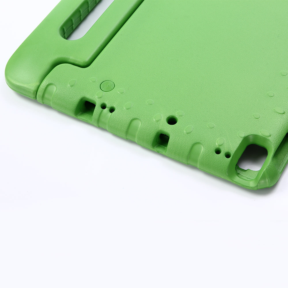For iPad 10.2 (2021)/(2020)/(2019) / Air 10.5 (2019) / Pro 10.5 (2017) Shockproof Kids Friendly EVA Foam Case with Handle Stand