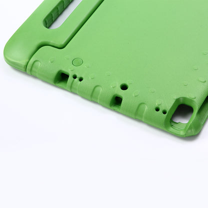 For iPad 10.2 (2021)/(2020)/(2019) / Air 10.5 (2019) / Pro 10.5 (2017) Shockproof Kids Friendly EVA Foam Case with Handle Stand