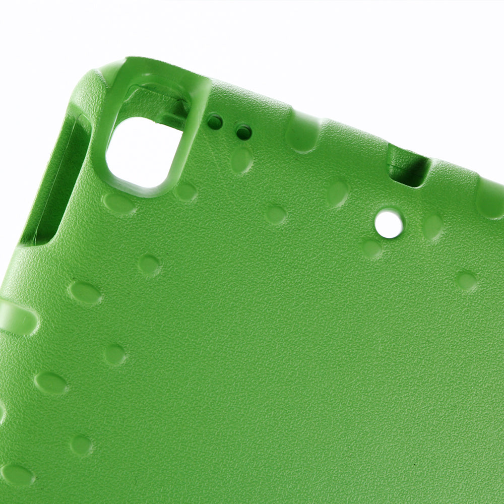 For iPad 10.2 (2021)/(2020)/(2019) / Air 10.5 (2019) / Pro 10.5 (2017) Shockproof Kids Friendly EVA Foam Case with Handle Stand