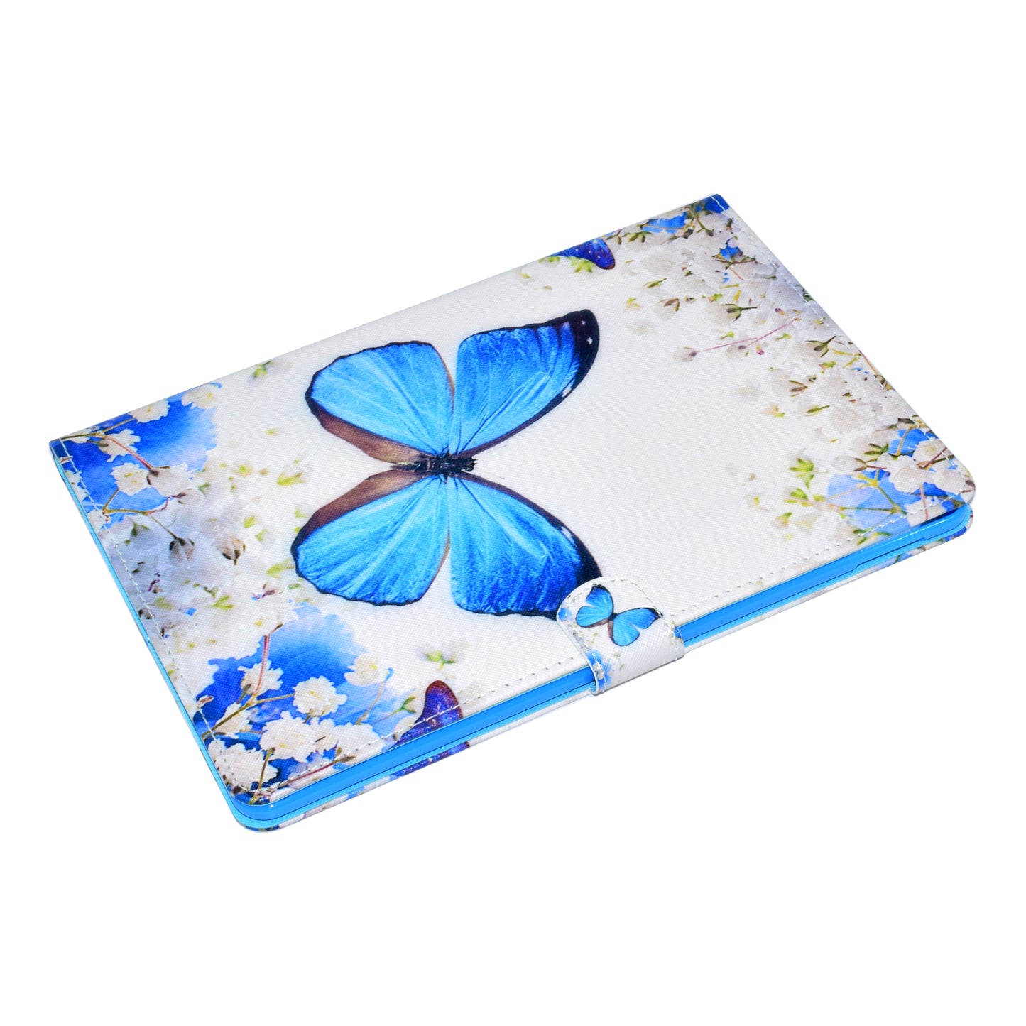 For iPad 9.7 (2018) / 9.7 (2017) Stitching Design Pattern Printing Leather Case with Wallet Stand Function for iPad 9.7 (2018) / 9.7 (2017)