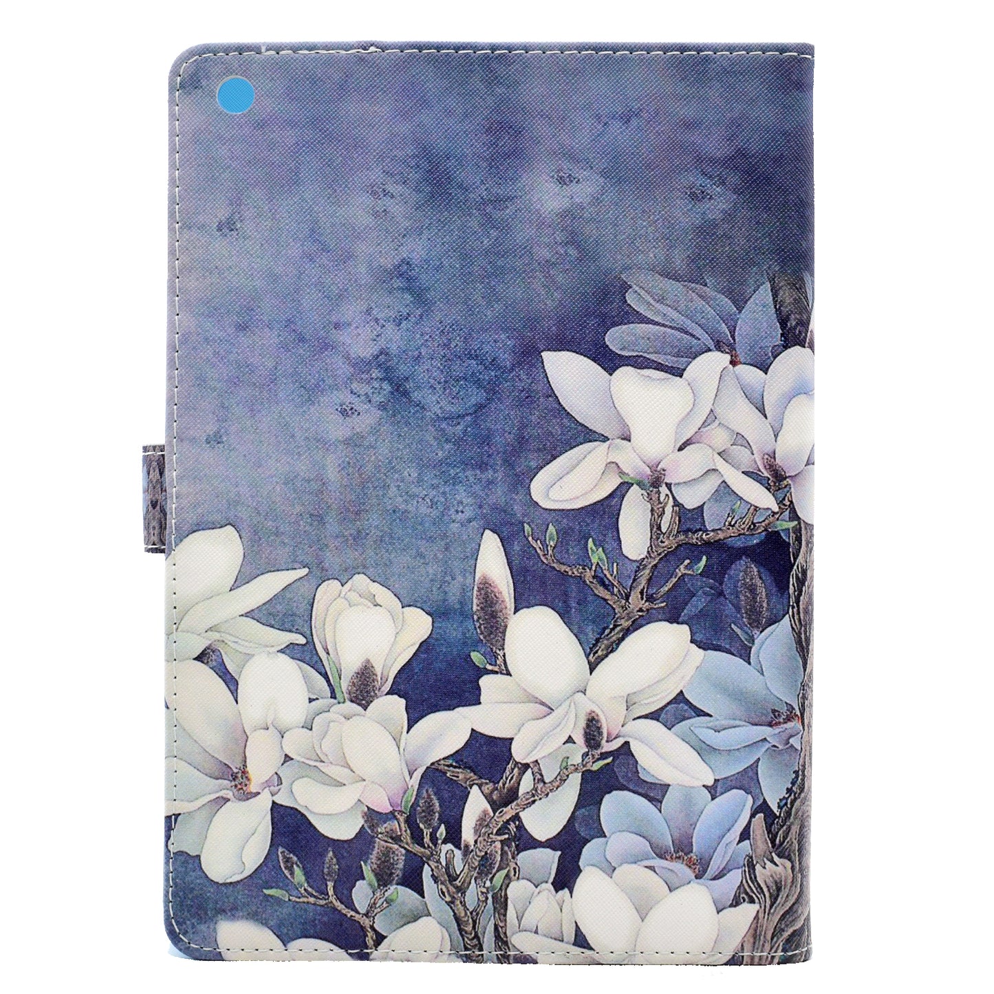 For iPad 9.7 (2018) / 9.7 (2017) Stitching Design Pattern Printing Leather Case with Wallet Stand Function for iPad 9.7 (2018) / 9.7 (2017)