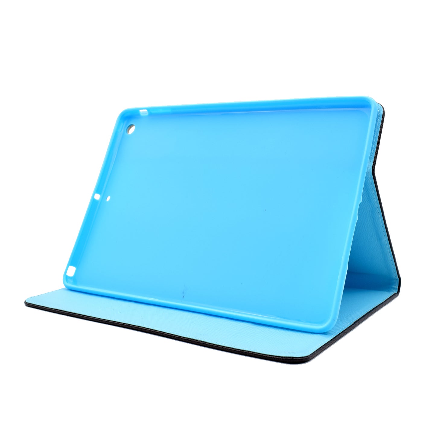 For iPad 9.7 (2018) / 9.7 (2017) Stitching Design Pattern Printing Leather Case with Wallet Stand Function for iPad 9.7 (2018) / 9.7 (2017)